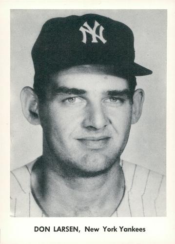 Don Larsen #NNO