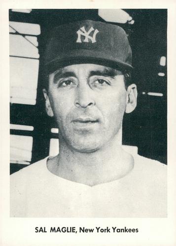 Sal Maglie #NNO