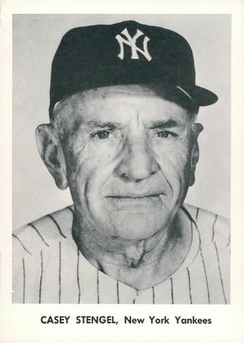 Casey Stengel #NNO