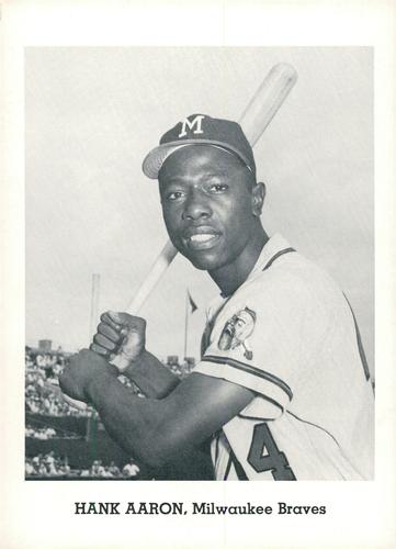 Hank Aaron #NNO