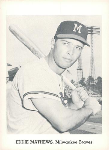 Eddie Mathews #NNO