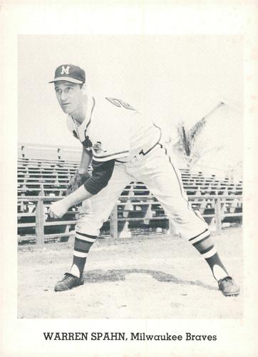Warren Spahn #NNO