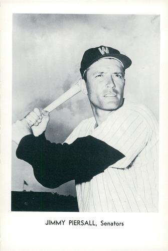 Jimmy Piersall #NNO