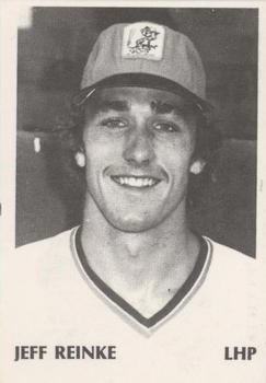 Jeff Reinke #30