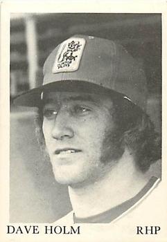 Dave Holm #15