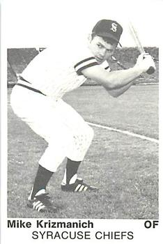Mike Krizmanich #3