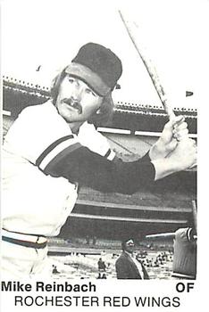 Mike Reinbach #5