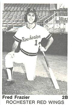 Fred Frazier #15