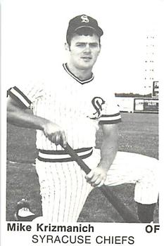 Mike Krizmanich #23