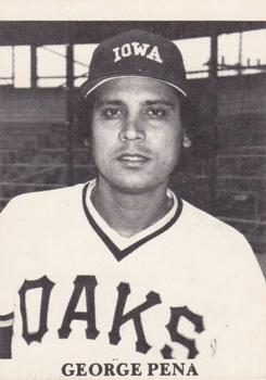 George Pena #NNO
