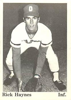Rick Haynes #14