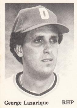 George Lazarique #27