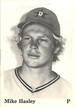 Mike Hasley #30