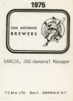 Joe Garcia back