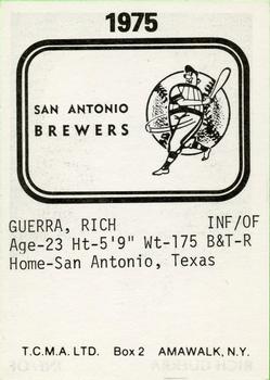 Rich Guerra back