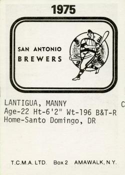 Manny Lantigua back