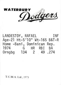Rafael Landestoy back