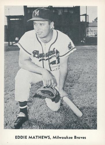 Eddie Mathews #NNO