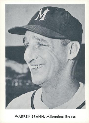 Warren Spahn #NNO