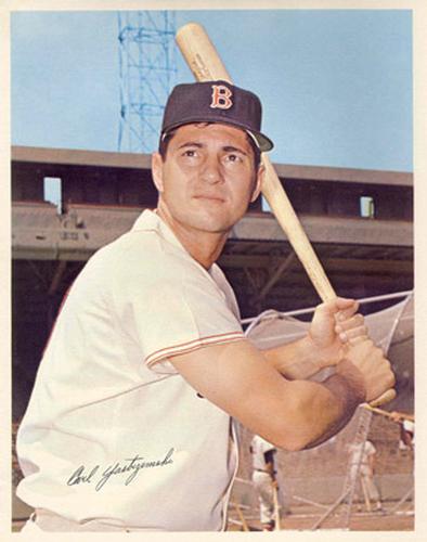 Carl Yastrzemski #NNO