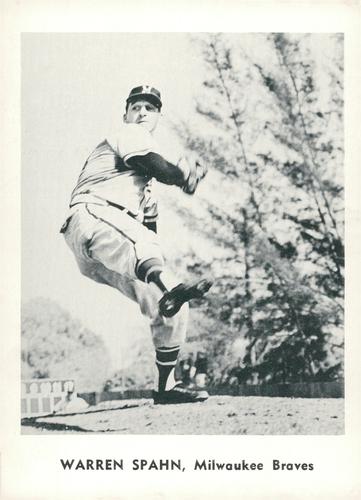Warren Spahn #NNO