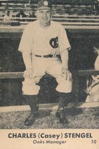 Charles "Casey" Stengel #10