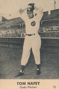 Tom Hafey #12