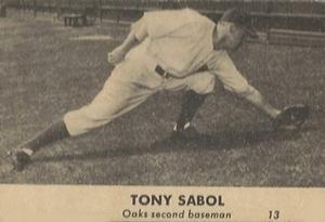 Tony Sabol #13