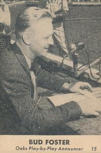Bud Foster #15