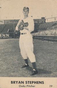 Bryan Stephens #19