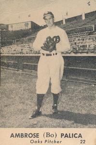 Ambrose "Bo" Palica #22