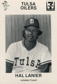 Hal Lanier #8
