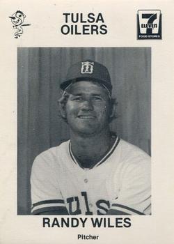 Randy Wiles #17