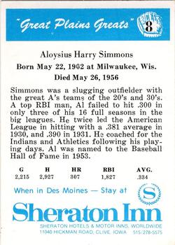 Al Simmons back
