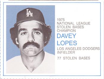 Davey Lopes #NNO