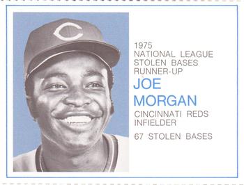 Joe Morgan #NNO