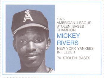 Mickey Rivers #NNO