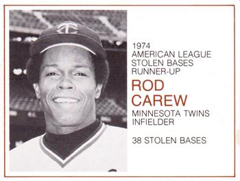 Rod Carew #NNO
