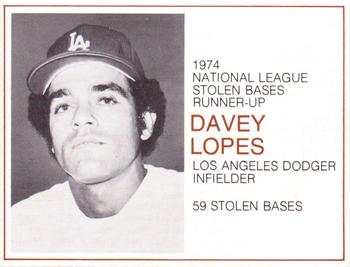Davey Lopes #NNO
