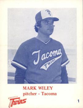 Mark Wiley #1