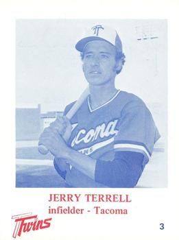 Jerry Terrell #3