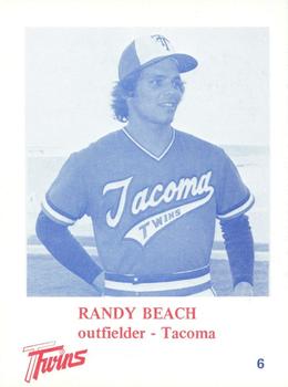 Randy Beach #6