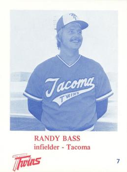 Randy Bass #7
