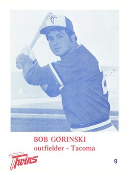 Bob Gorinski #9