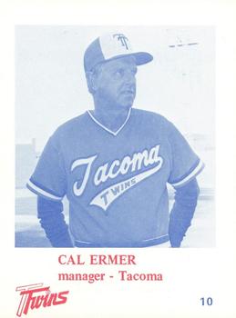 Cal Ermer #10