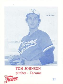 Tom Johnson #11