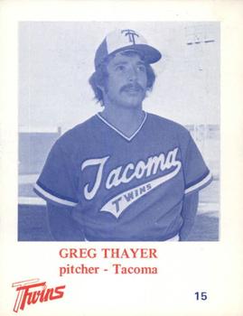 Greg Thayer #15