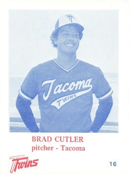 Brad Cutler #16