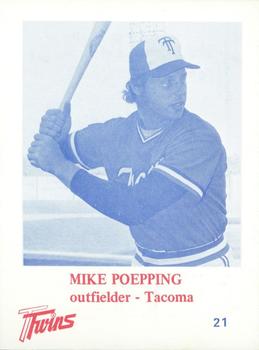 Mike Poepping #21
