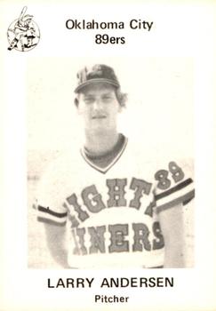Larry Andersen #7